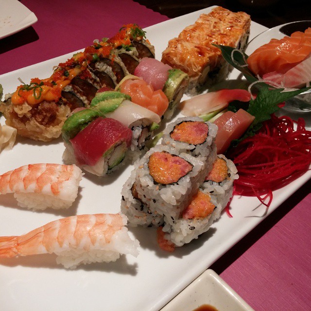 #sushi