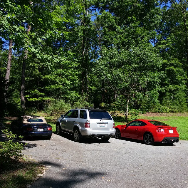Wonder what the neighbors think of all 7 cars we have at the house lmao....